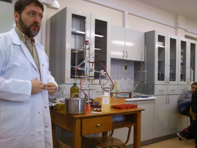 Εργαστήριο Χημείας Παλιού Σχολείου